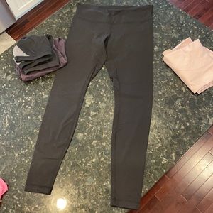 Lululemon wunder under luon sz10